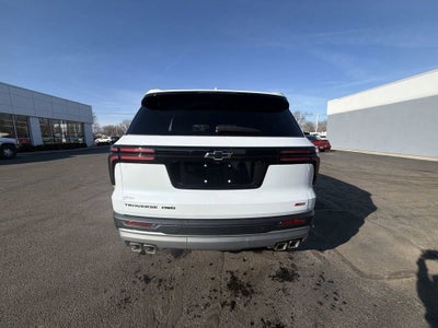 2026 Chevrolet Traverse 4DR AWD Z71