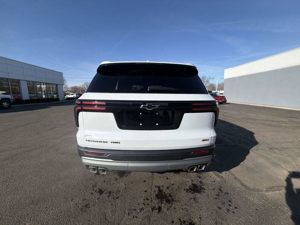 2026 Chevrolet Traverse 4DR AWD Z71