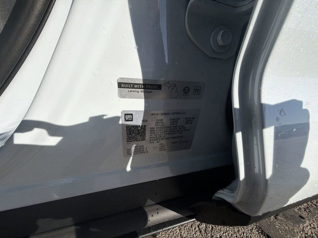 2026 Chevrolet Traverse 4DR AWD Z71