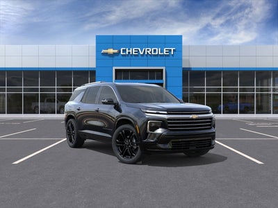 2025 Chevrolet Traverse 4DR SUV