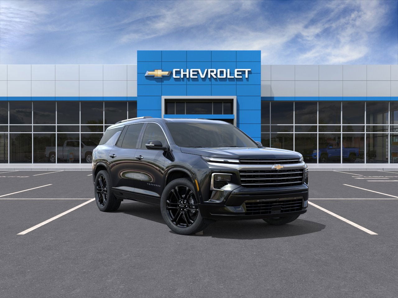 2025 Chevrolet Traverse 4DR SUV