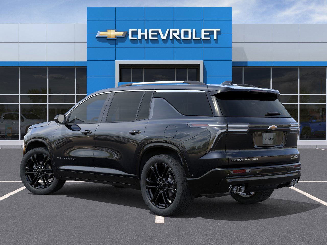 2025 Chevrolet Traverse 4DR SUV