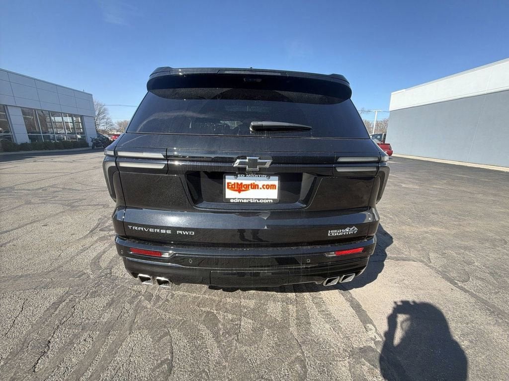 2025 Chevrolet Traverse 4DR SUV