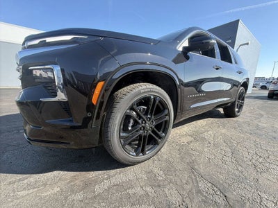 2025 Chevrolet Traverse 4DR SUV