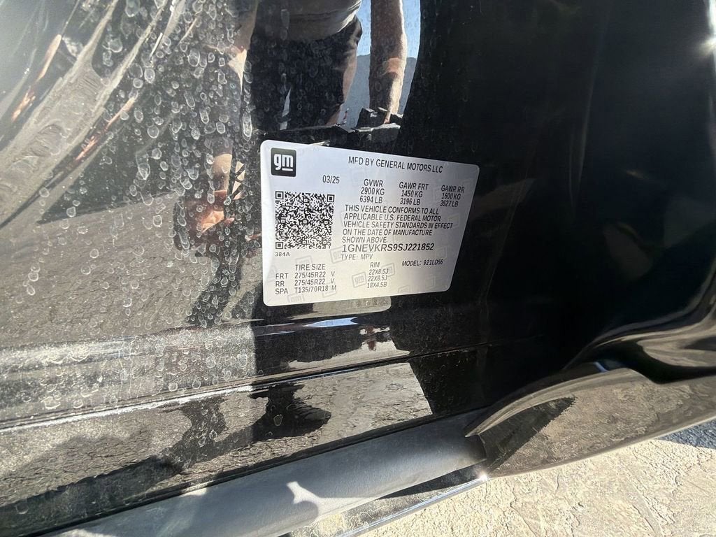 2025 Chevrolet Traverse 4DR SUV