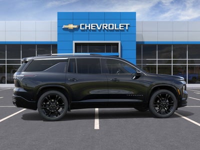 2025 Chevrolet Traverse 4DR SUV