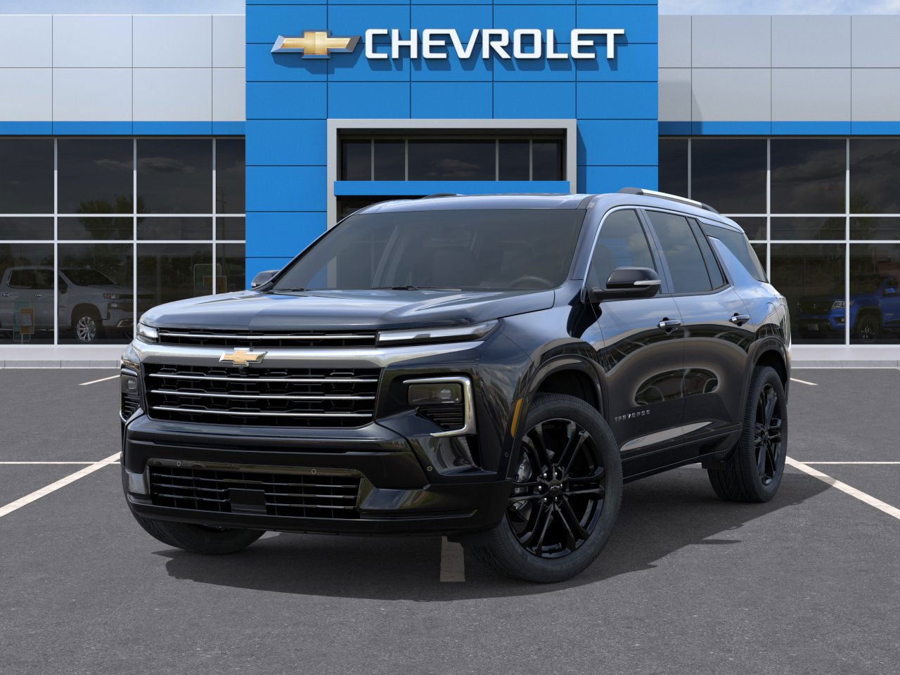 2025 Chevrolet Traverse 4DR SUV