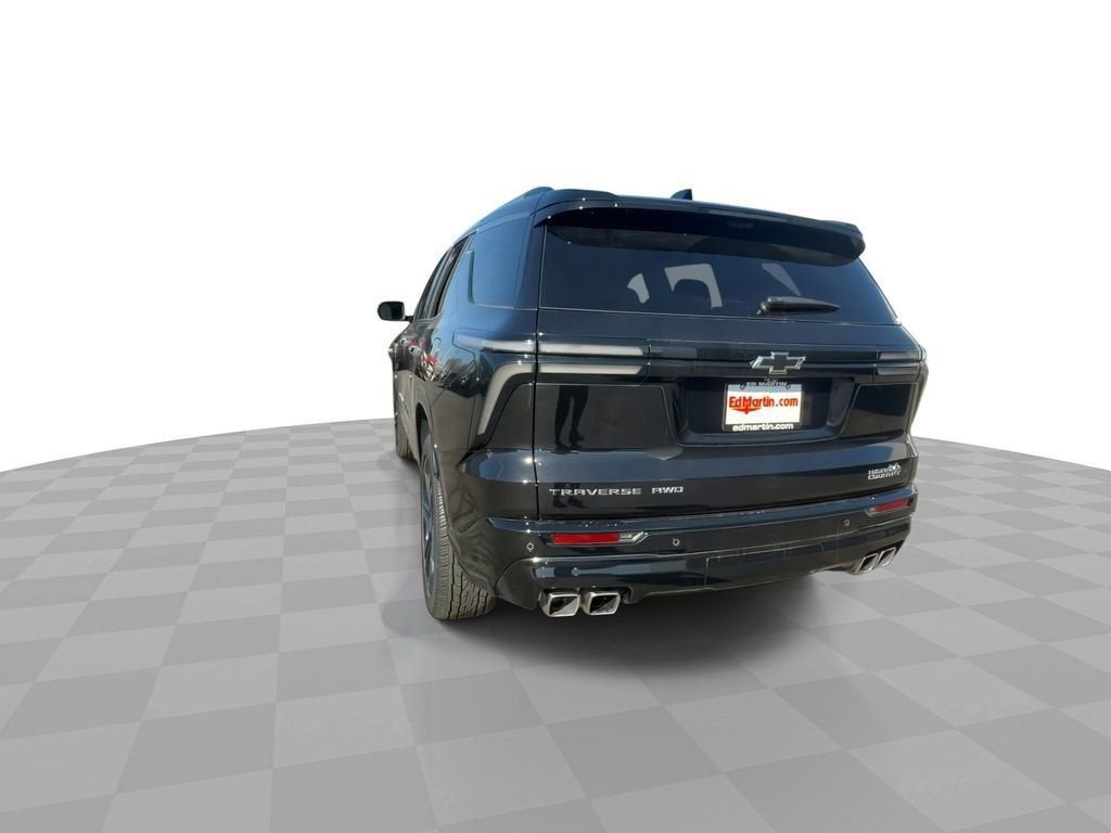 2025 Chevrolet Traverse 4DR SUV