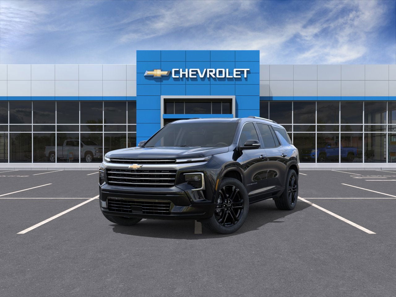 2025 Chevrolet Traverse 4DR SUV