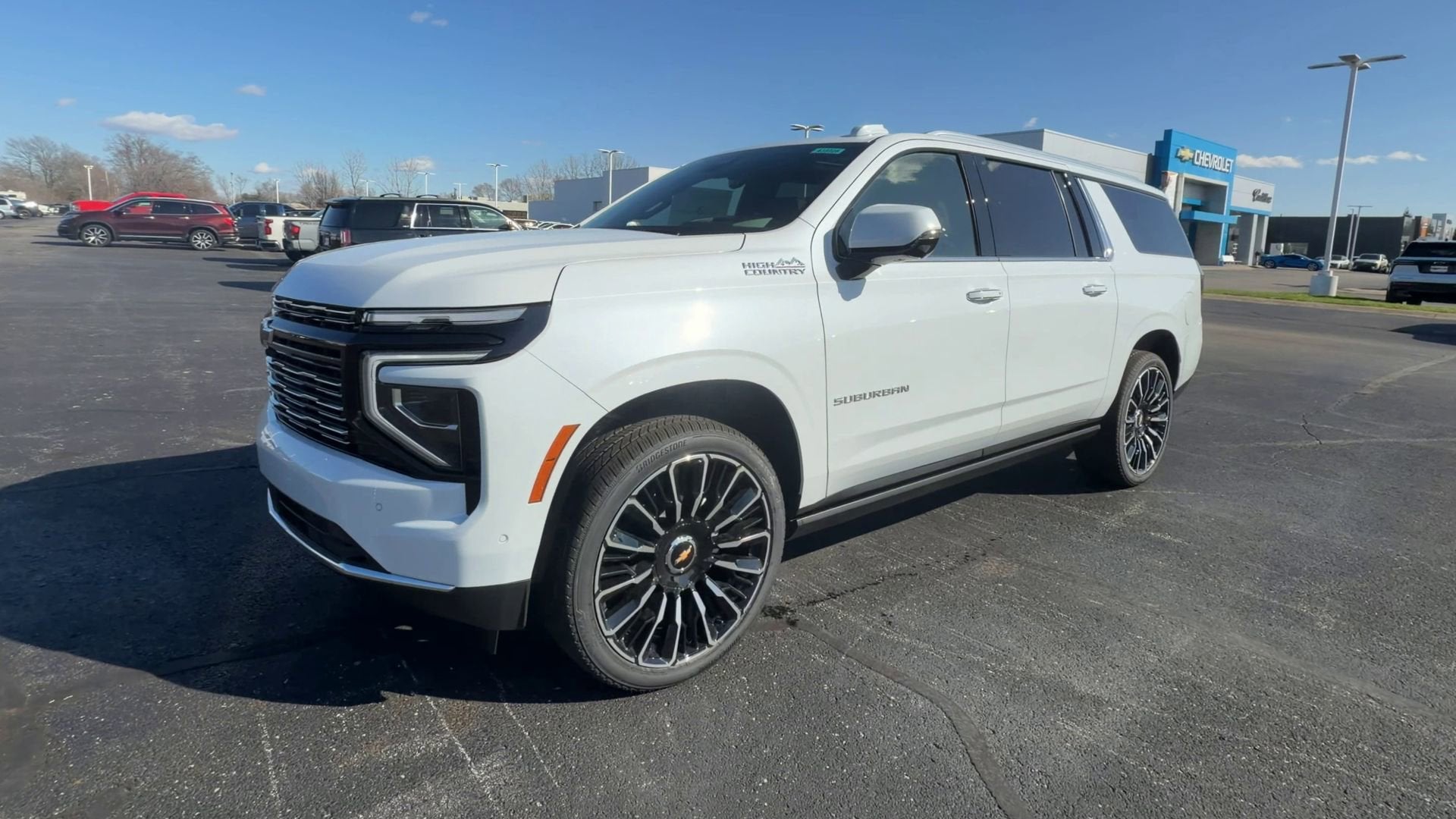 2026 Chevrolet Suburban 4DR 4WD