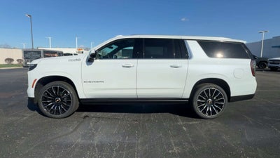2026 Chevrolet Suburban 4DR 4WD