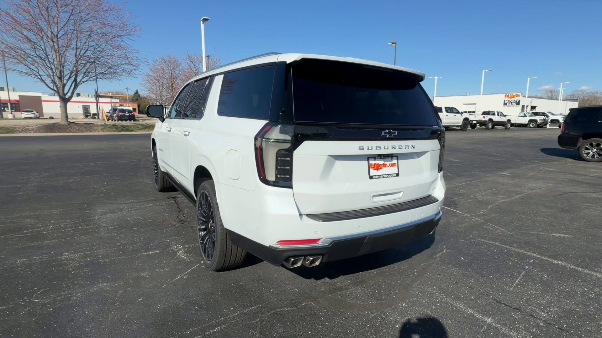 2026 Chevrolet Suburban 4DR 4WD