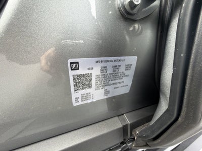 2026 Chevrolet Tahoe 4DR 4WD