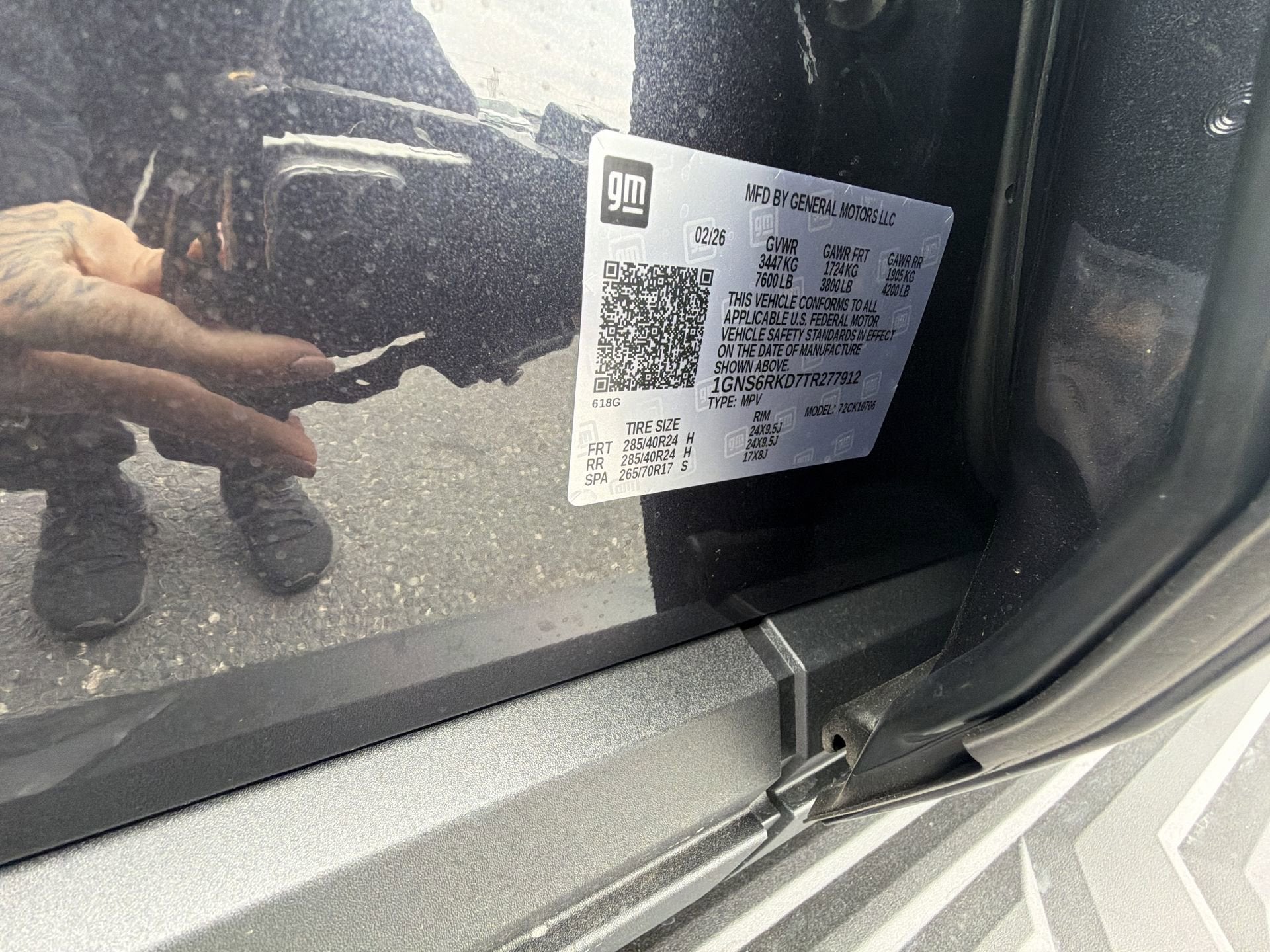 2026 Chevrolet Tahoe 4DR 4WD