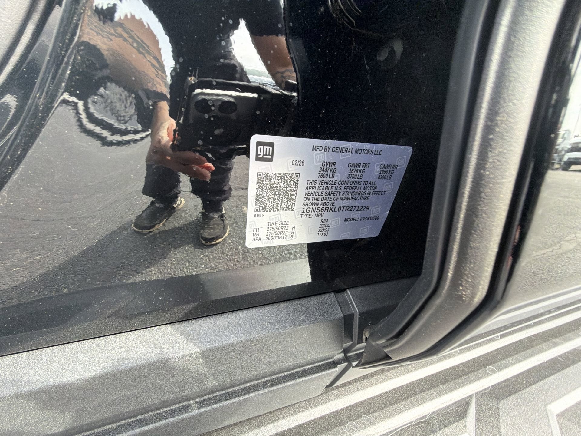 2026 Chevrolet Tahoe 4DR 4WD