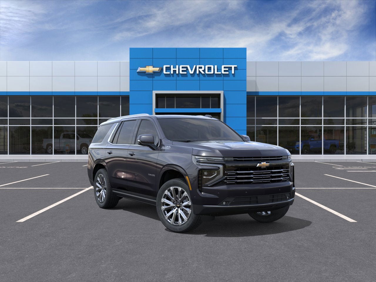 2026 Chevrolet Tahoe 4DR 4WD