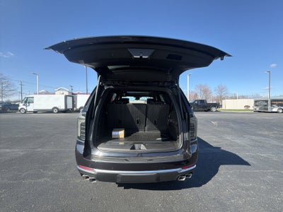 2026 Chevrolet Tahoe 4DR 4WD