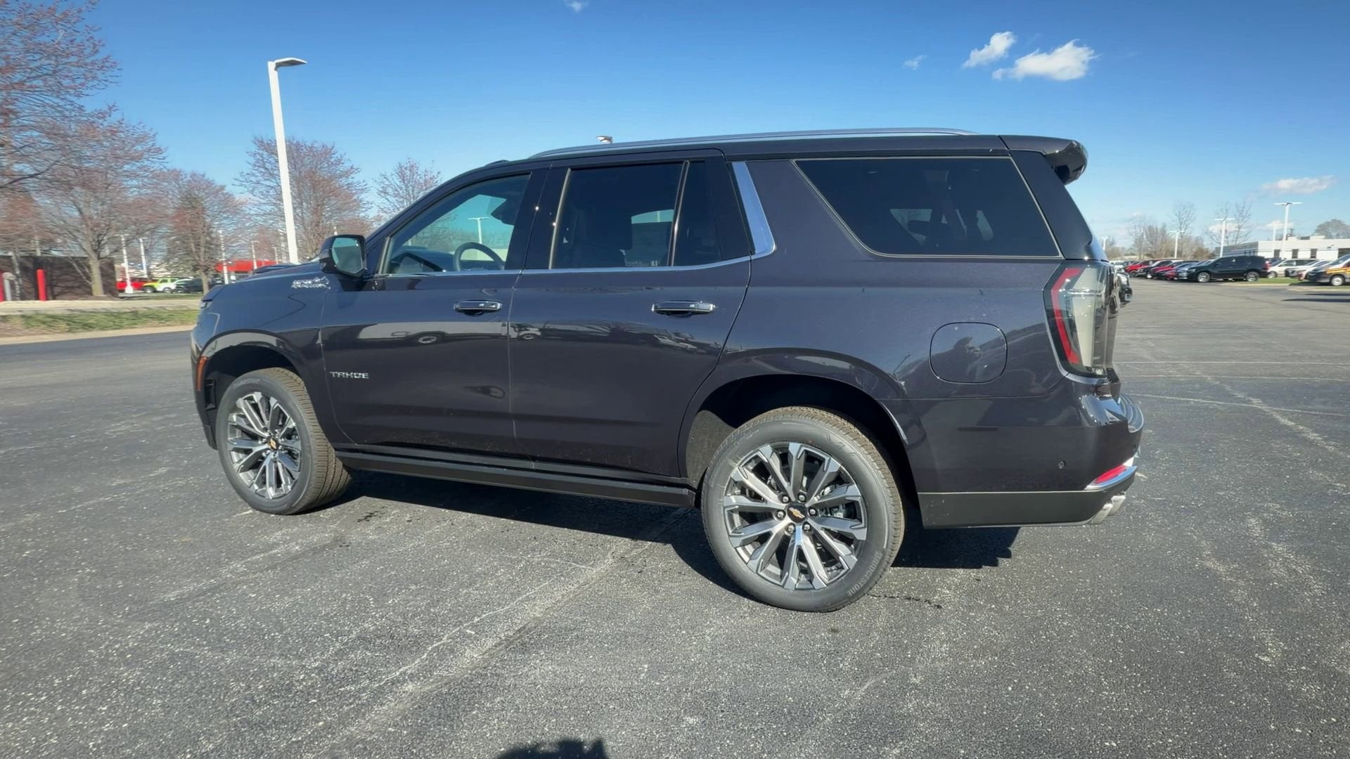 2026 Chevrolet Tahoe 4DR 4WD