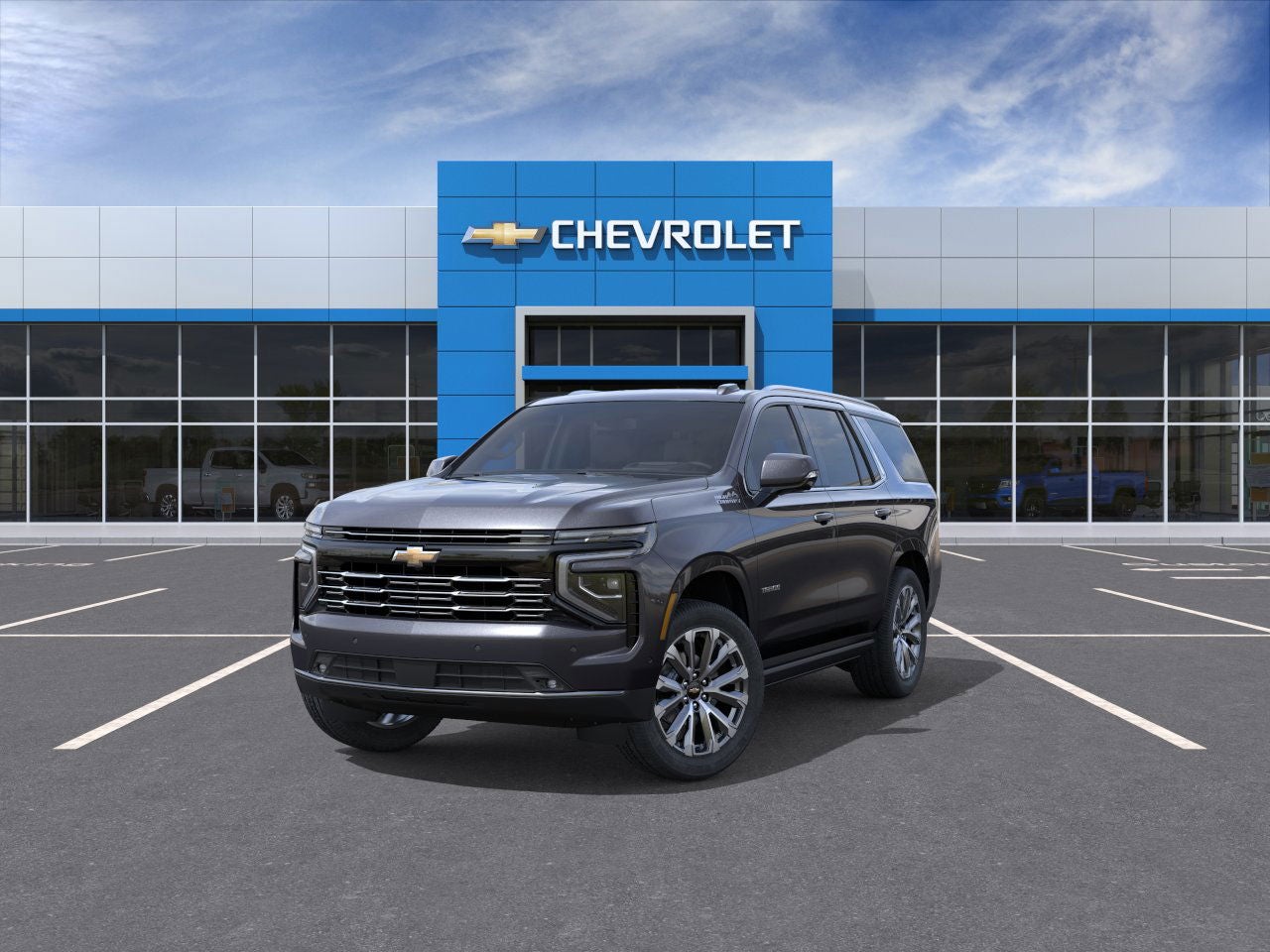2026 Chevrolet Tahoe 4DR 4WD