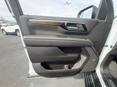 2026 Chevrolet Tahoe 4DR 4WD