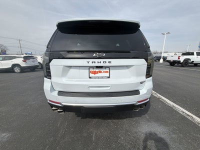 2026 Chevrolet Tahoe 4DR 4WD