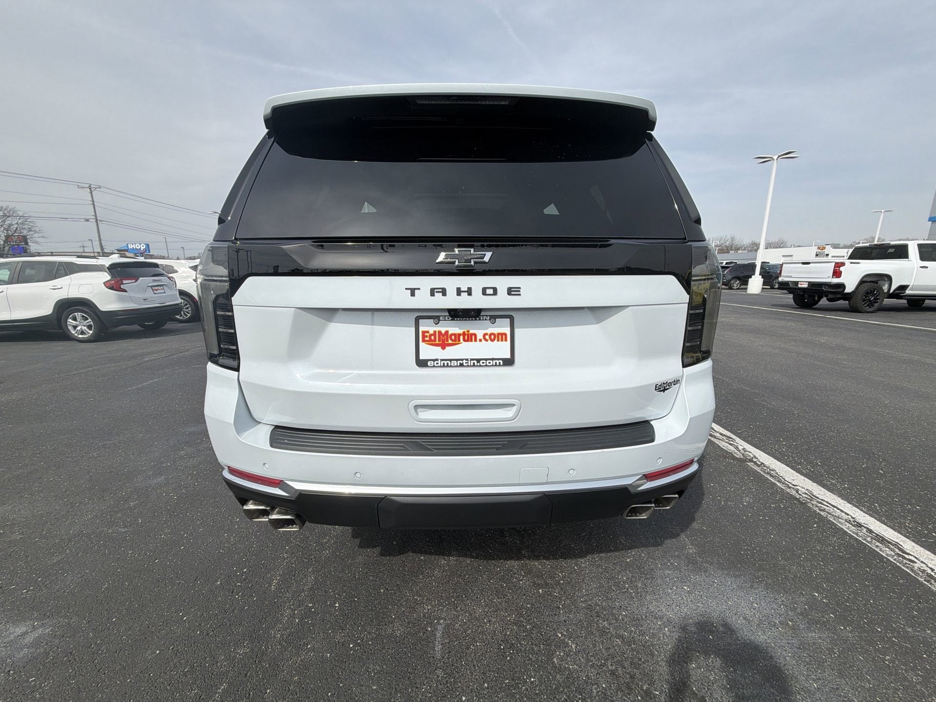 2026 Chevrolet Tahoe 4DR 4WD