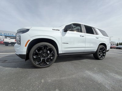 2026 Chevrolet Tahoe 4DR 4WD