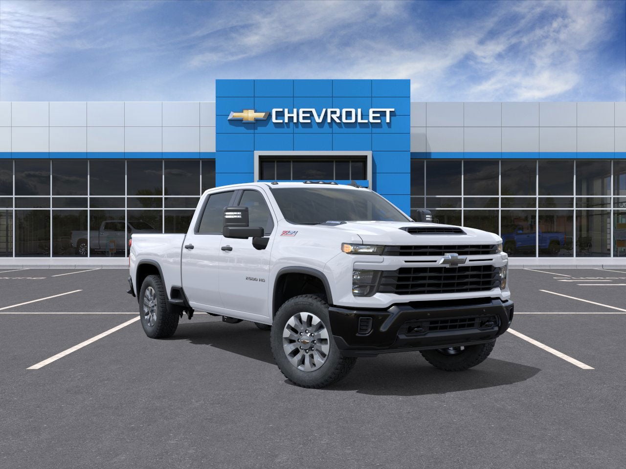 2026 Chevrolet Silverado 2500HD 4WD CREW 159