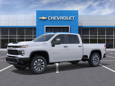 2026 Chevrolet Silverado 2500HD 4WD CREW 159