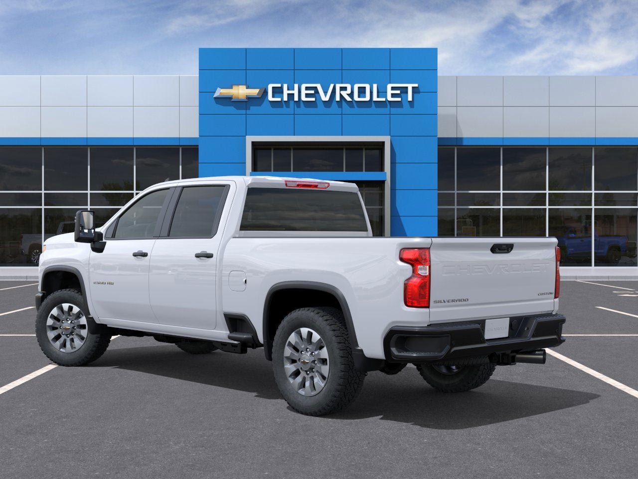 2026 Chevrolet Silverado 2500HD 4WD CREW 159
