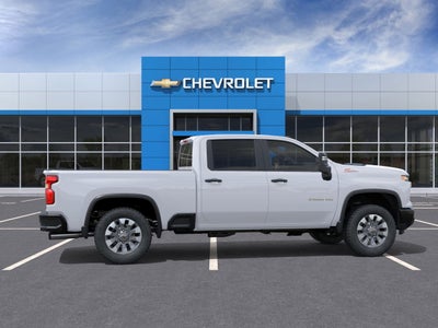 2026 Chevrolet Silverado 2500HD 4WD CREW 159