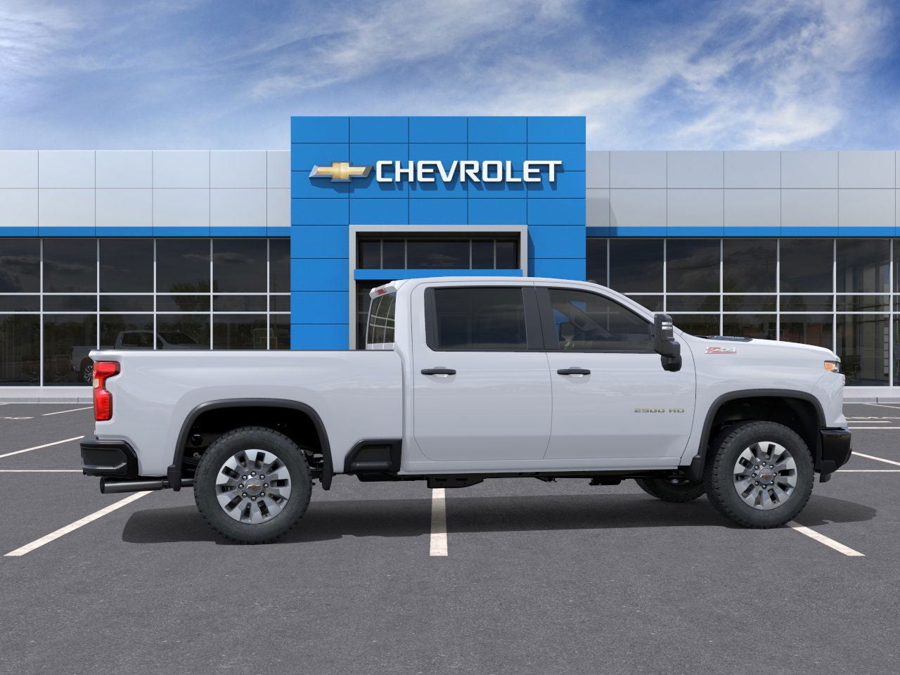 2026 Chevrolet Silverado 2500HD 4WD CREW 159