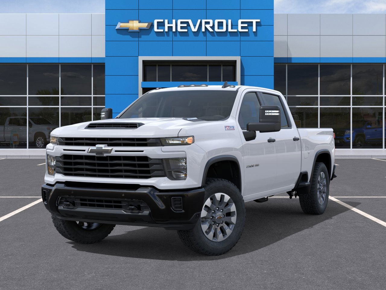 2026 Chevrolet Silverado 2500HD 4WD CREW 159