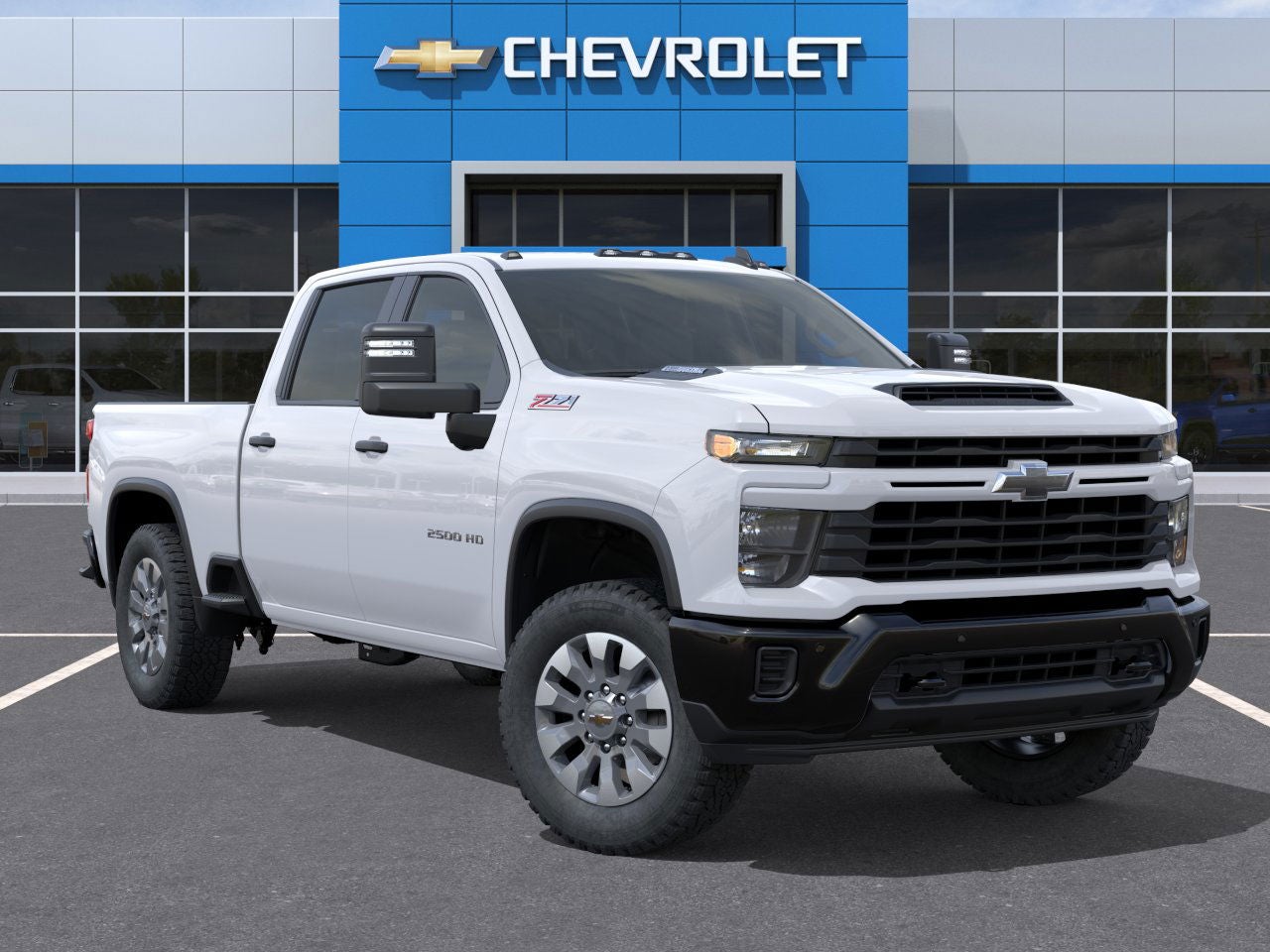 2026 Chevrolet Silverado 2500HD 4WD CREW 159