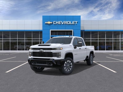 2026 Chevrolet Silverado 2500HD 4WD CREW 159