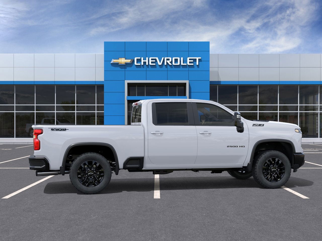 2026 Chevrolet Silverado 2500HD 4WD CREW 159