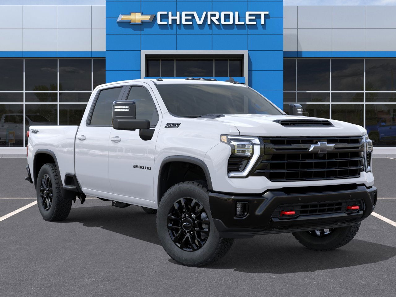 2026 Chevrolet Silverado 2500HD 4WD CREW 159