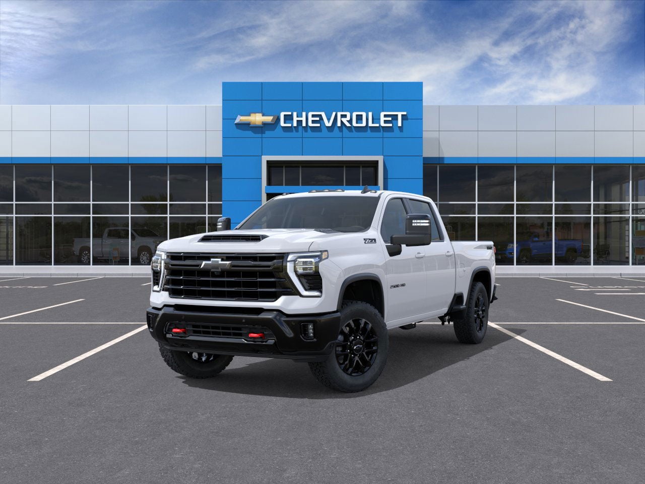 2026 Chevrolet Silverado 2500HD 4WD CREW 159