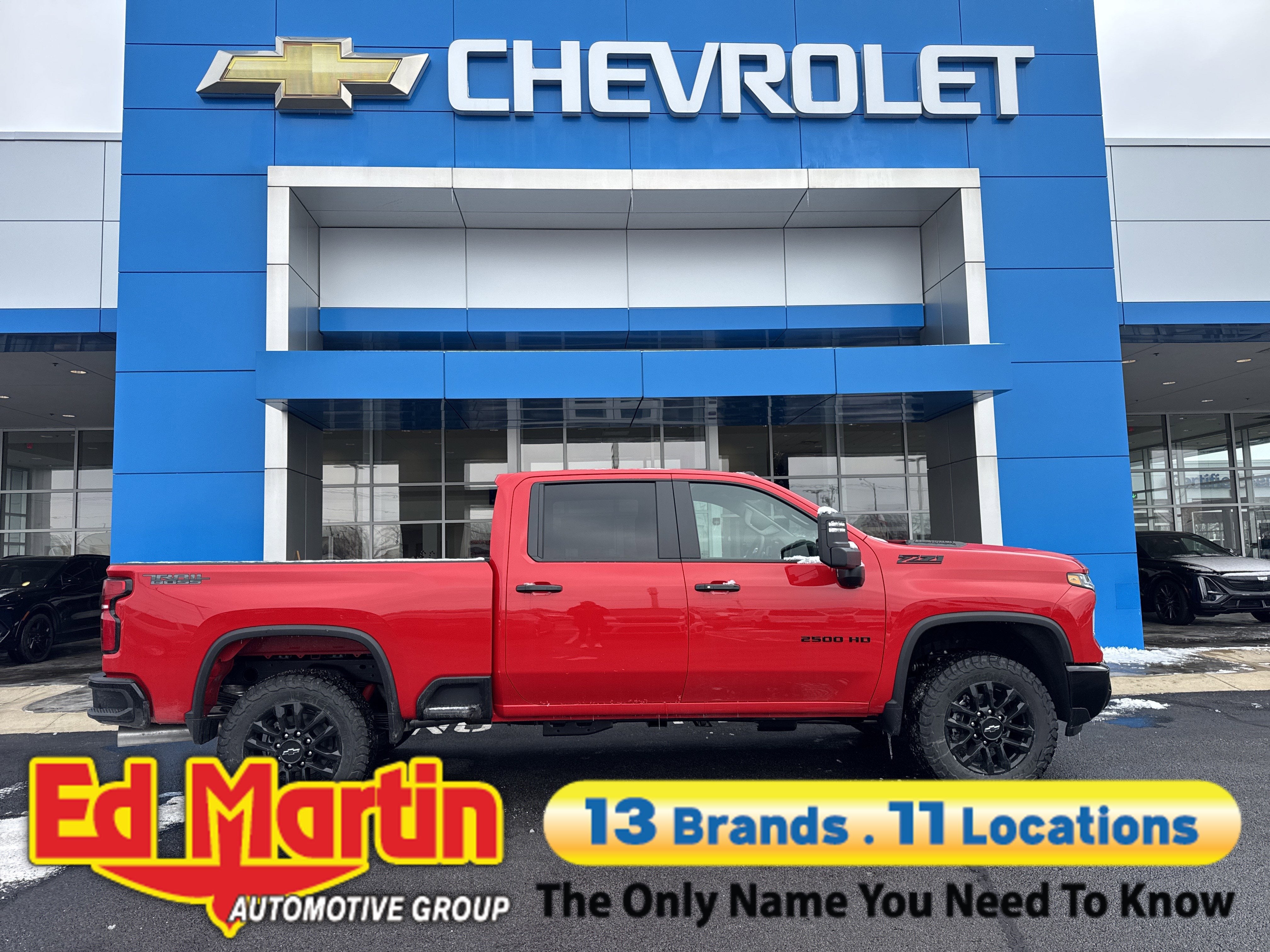 2026 Chevrolet Silverado 2500HD 4WD CREW 159