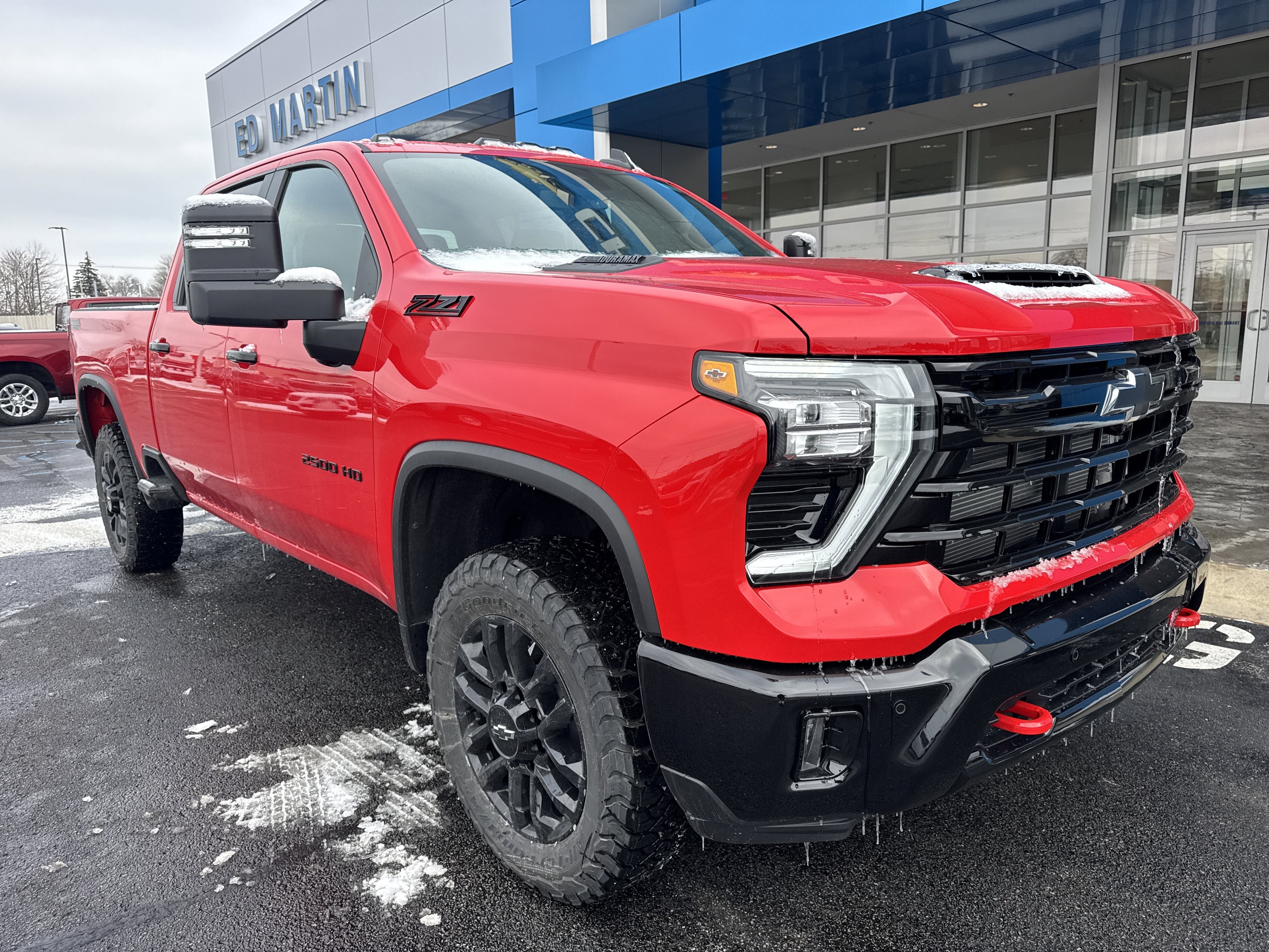 2026 Chevrolet Silverado 2500HD 4WD CREW 159