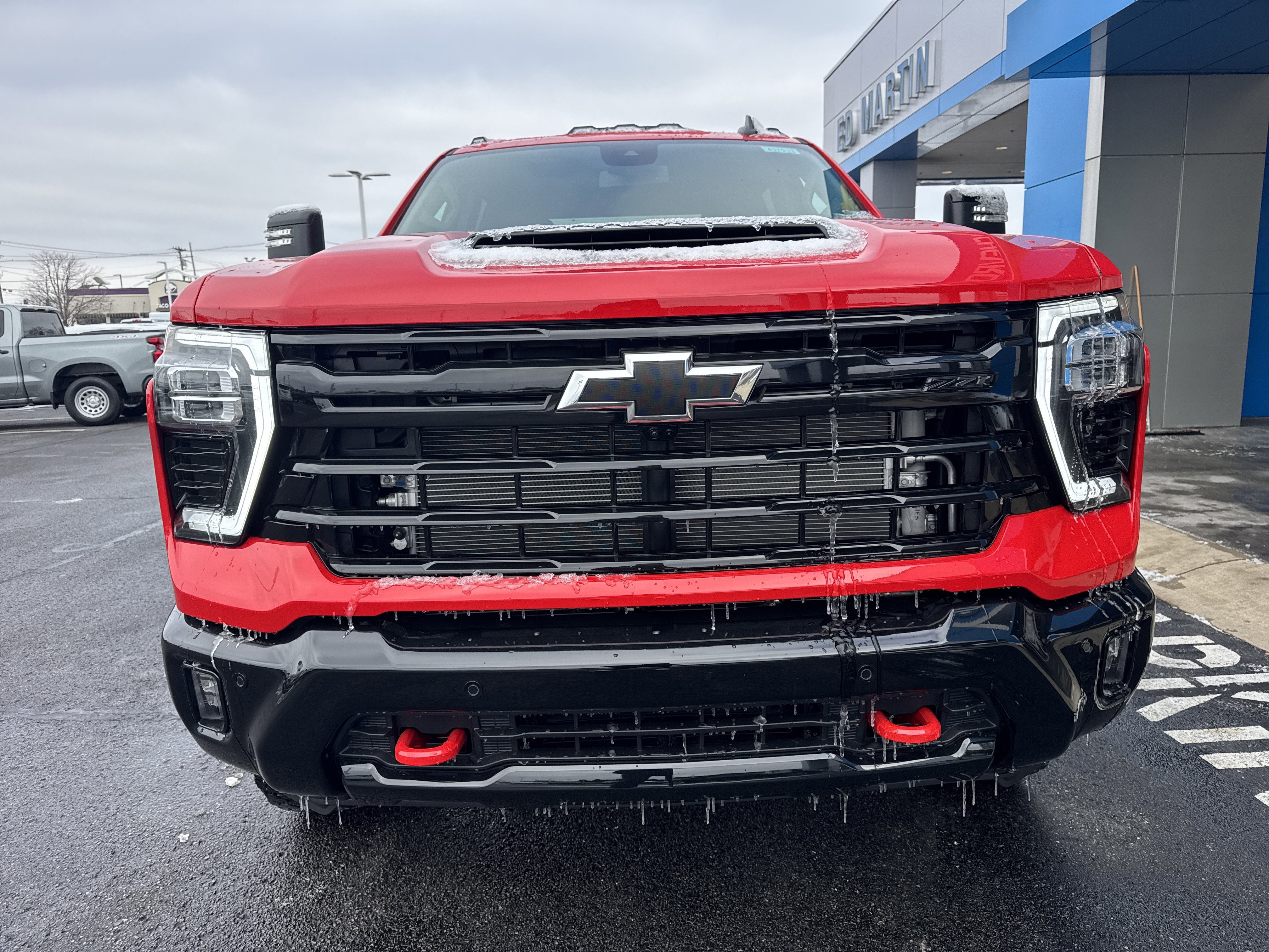 2026 Chevrolet Silverado 2500HD 4WD CREW 159