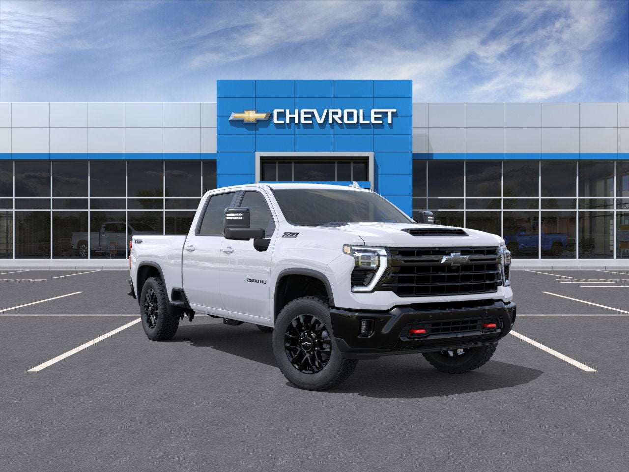 2026 Chevrolet Silverado 2500HD 4WD CREW 159