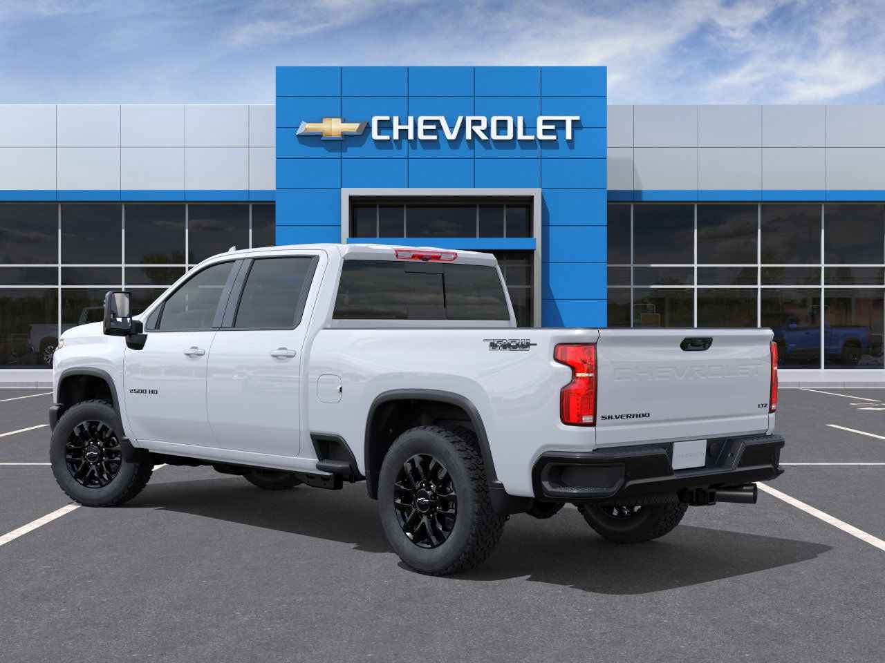 2026 Chevrolet Silverado 2500HD 4WD CREW 159
