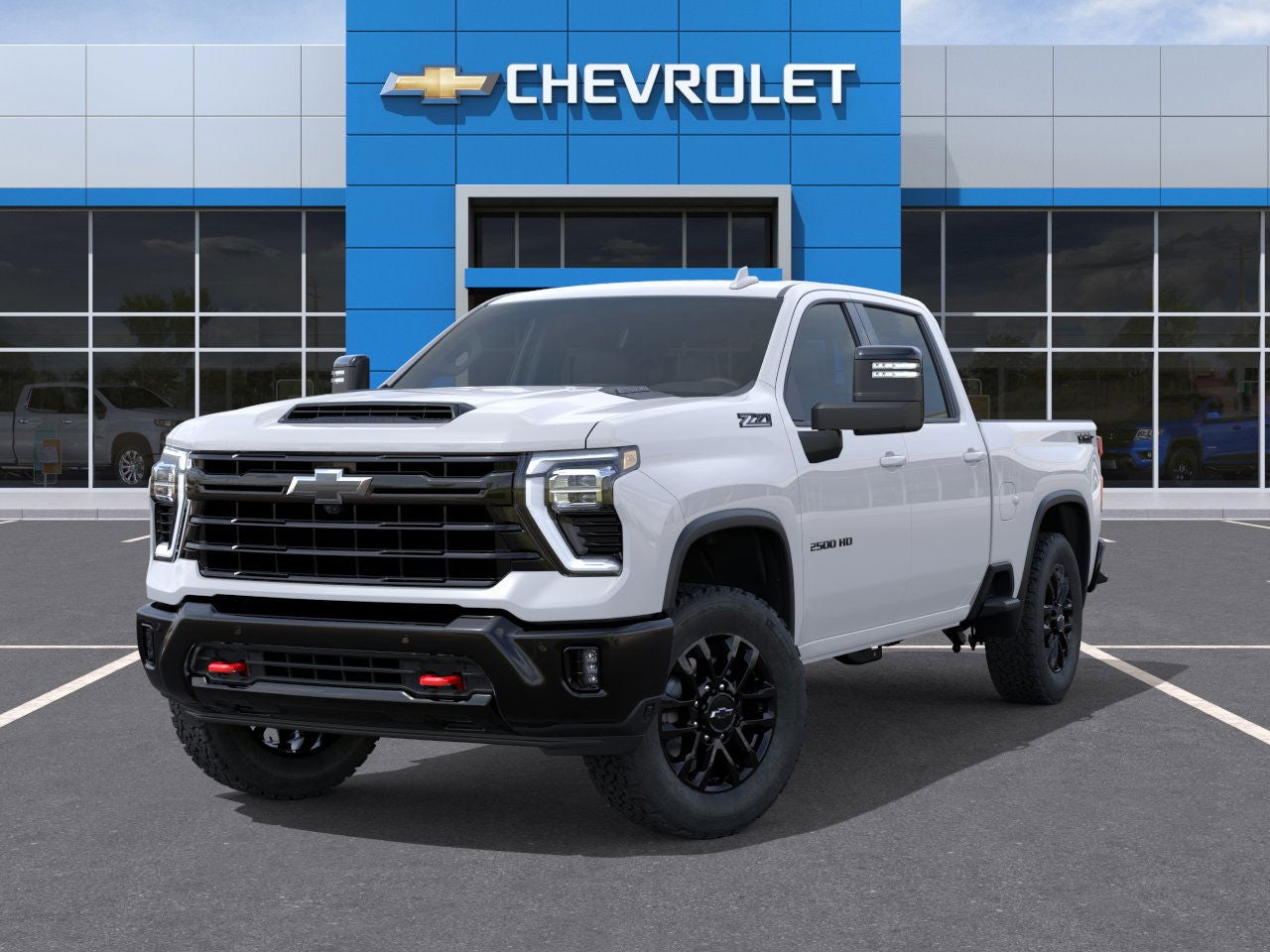 2026 Chevrolet Silverado 2500HD 4WD CREW 159