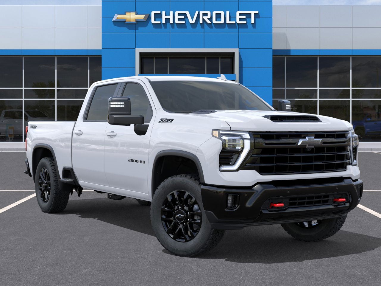 2026 Chevrolet Silverado 2500HD 4WD CREW 159