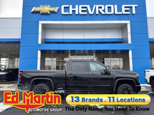 2026 Chevrolet Silverado 2500HD 4WD CREW 159