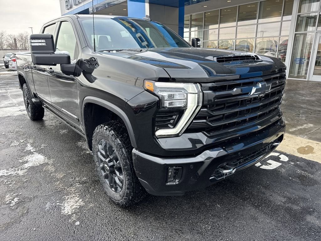 2026 Chevrolet Silverado 2500HD 4WD CREW 159