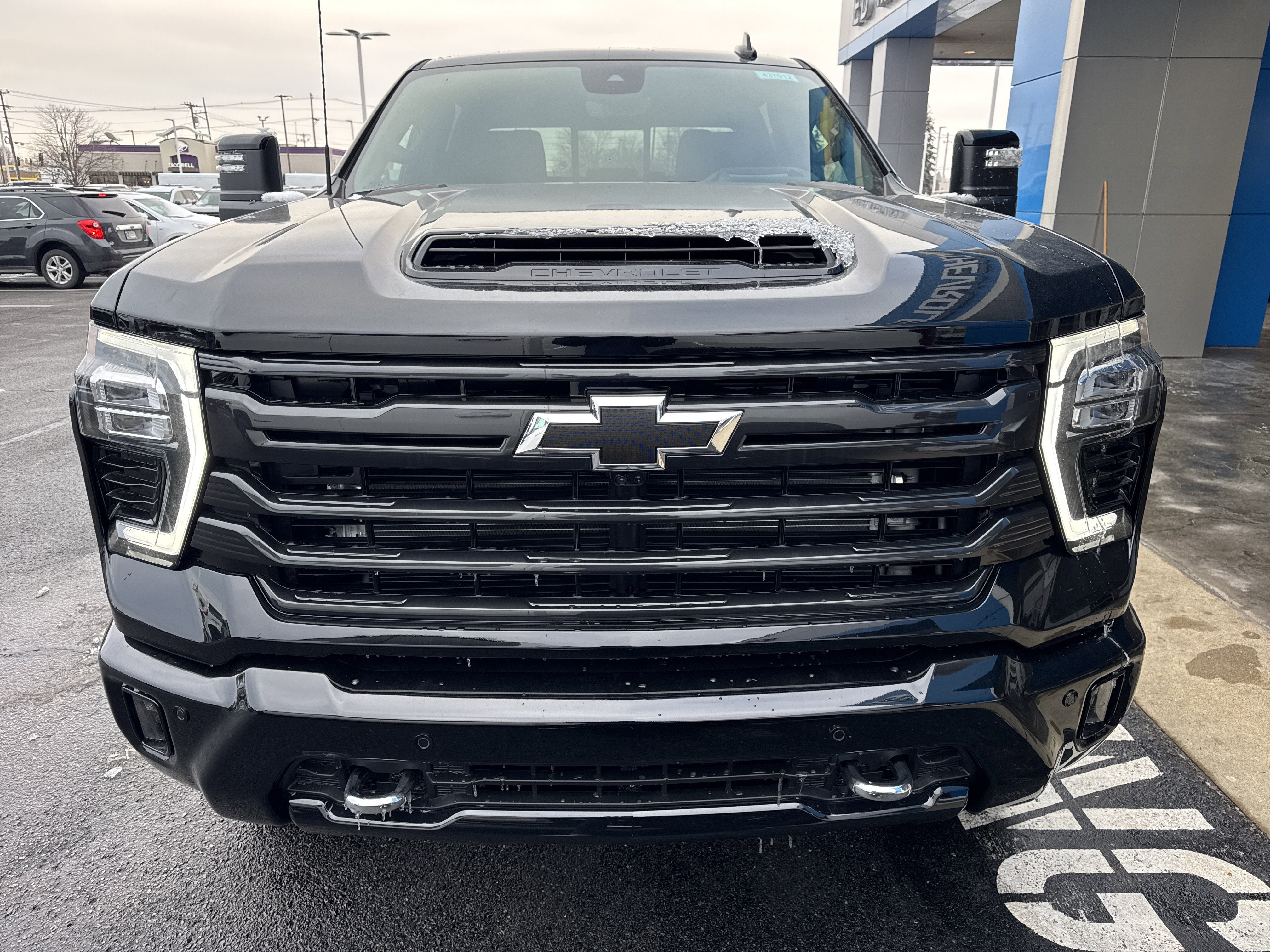 2026 Chevrolet Silverado 2500HD 4WD CREW 159