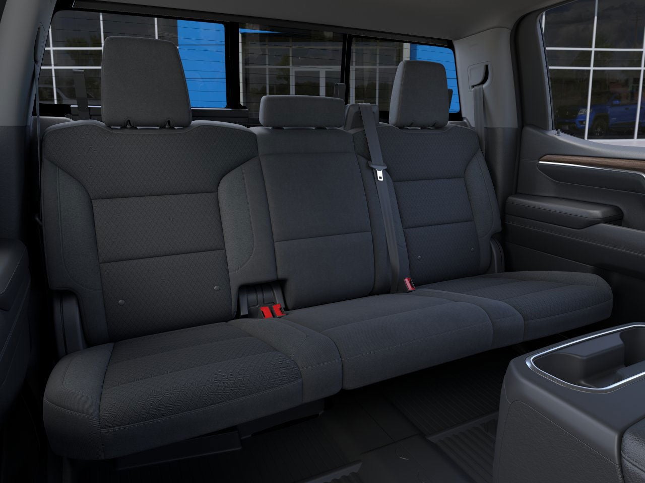 2026 Chevrolet Silverado 1500 4WD CREW 147