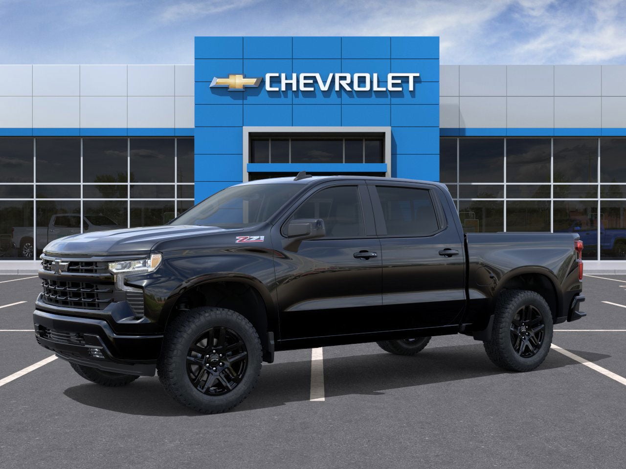 2026 Chevrolet Silverado 1500 4WD CREW 147